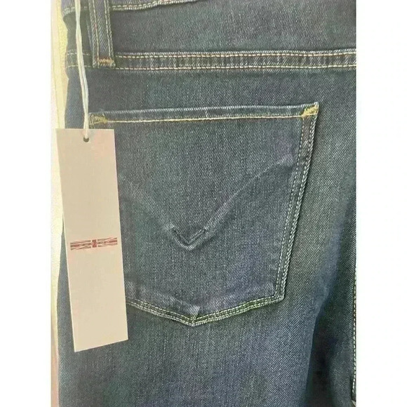 NWT Hudson Jeans Women's size 26 Barbara Super Skinny High-Rise Dark MSRP $195 - Picture 6 of 8